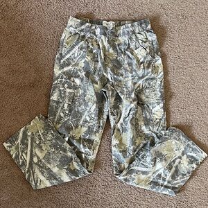 abercrombie kids Camo Cargo Pants in Gray and Tan 15/16